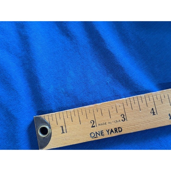 Tasc Bamboo Performance Quarter Zip Pullover Men’s X-Large Blue New Orleans - Picture 12 of 13